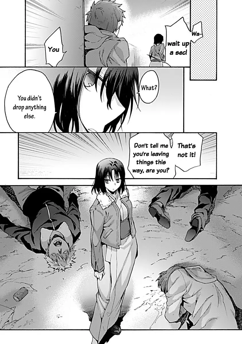 Kara no Kyoukai: The Garden of Sinners Chapter 31 22